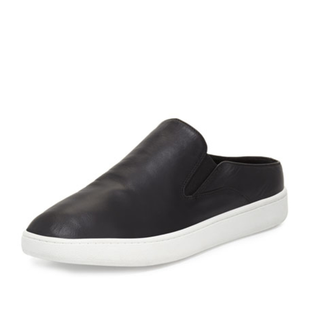 Vince Verrell Leather Open-Back Skate Sneaker